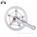 fixed/tracking bicycle parts aluminum crankset for sale